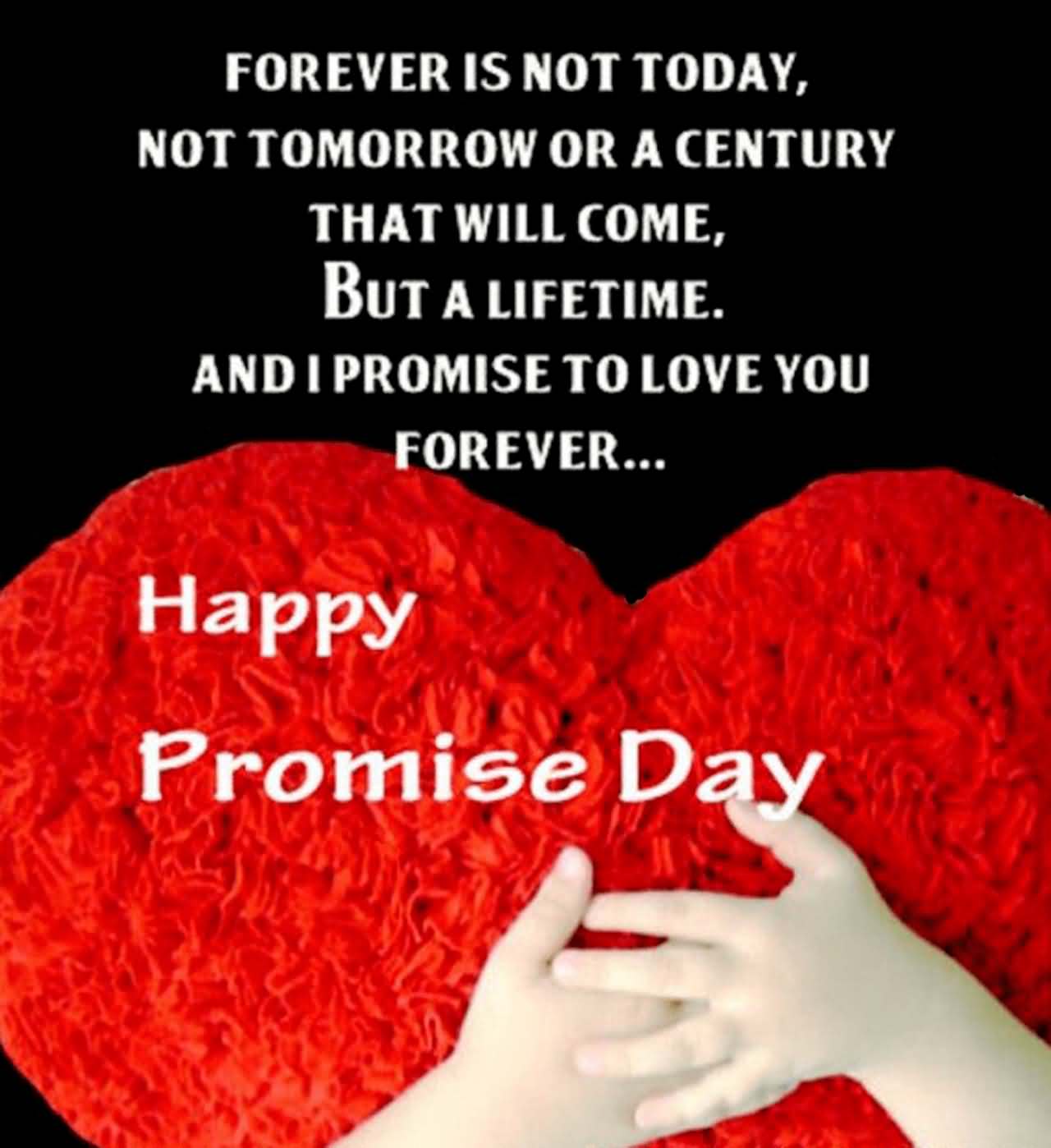 Happy promise day wishes for boyfriend
