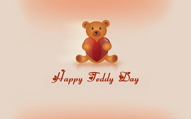Happy teddy Day wishes wallpaper