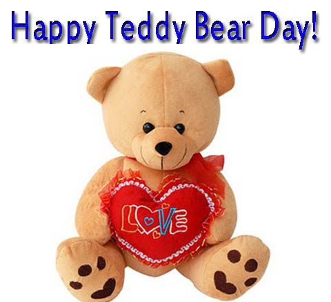 Happy teddy bear day 2018