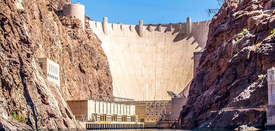 Hoover Dam With Height Of 726.4 feet was once the Earth’s tallest dam