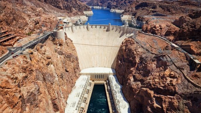 Hoover Dam created America’s largest reservoir
