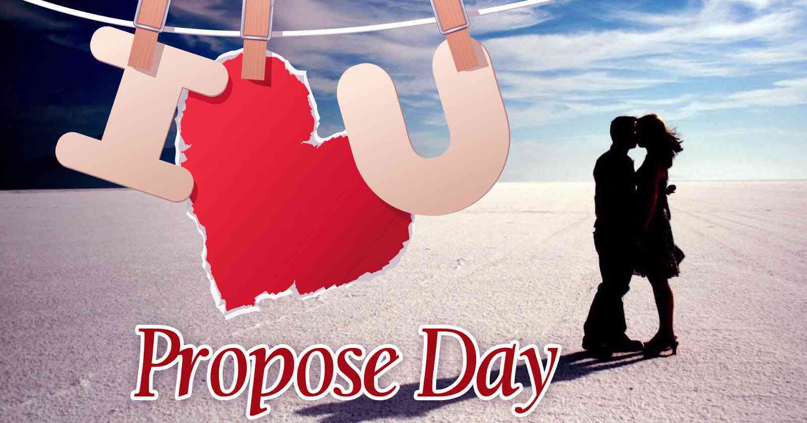 I love you propose day wishes