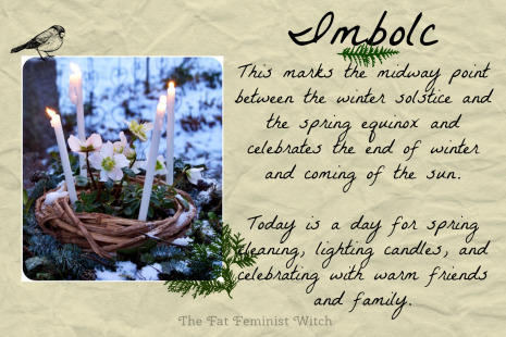 Imbolc Wishes for you