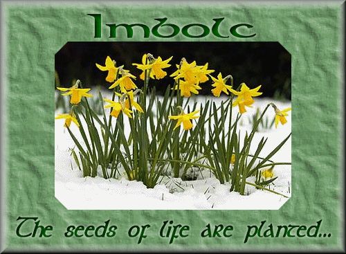 Imbolc the seeds of life are planted