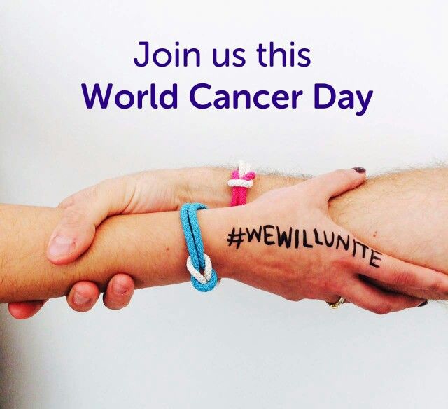 Join us this World Cancer Day