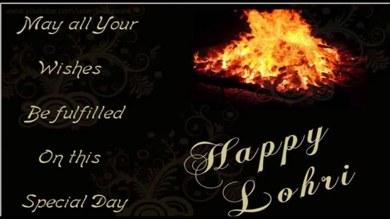 May All your Wishes Be Fulfilled On This Special Day Happy Lohri
