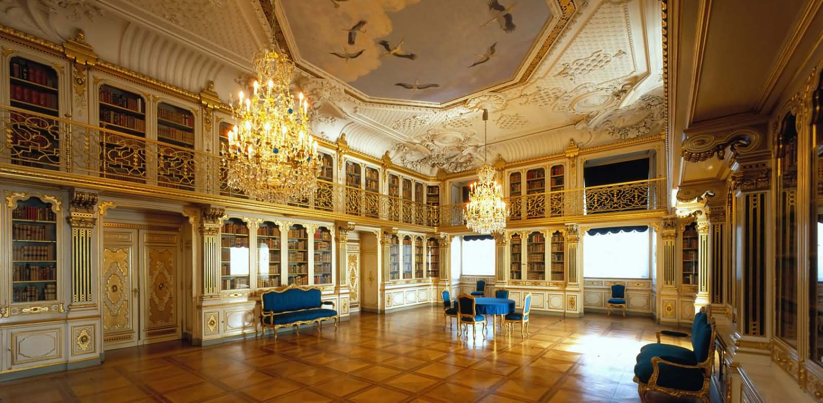 Room Inside The Christiansborg Palace