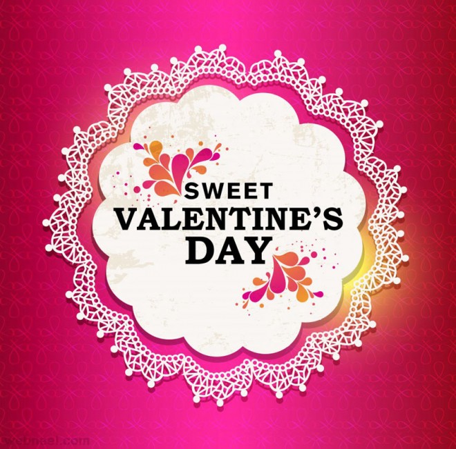 Sweet Valentine’s Day card