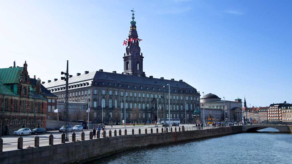 The Tower Of The Christiansborg Palace