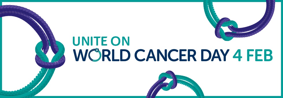 Unite on World Cancer Day facebook cover picture