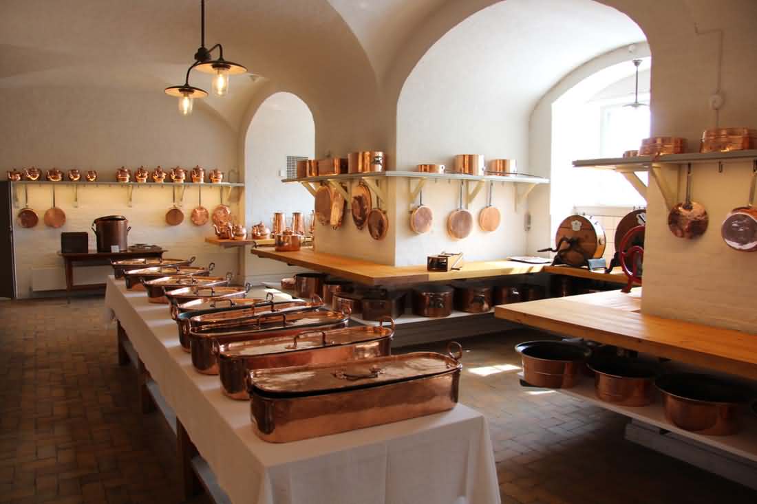 Utensils Inside The Christiansborg Palace