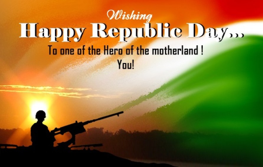 Wishing Happy Republic Day To One Of The Hero Of The Motherland You