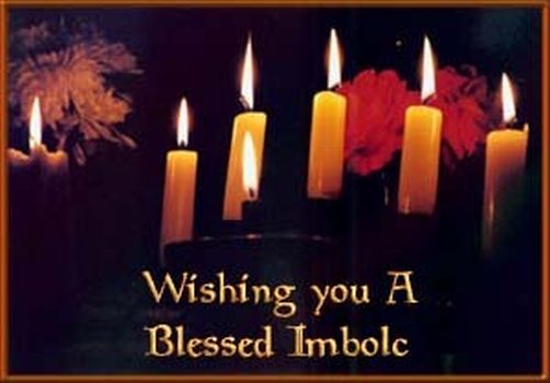 Wishing you a blessed Imbolc