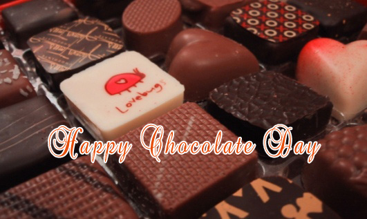Wishing you a very Happy Chocolate Day image