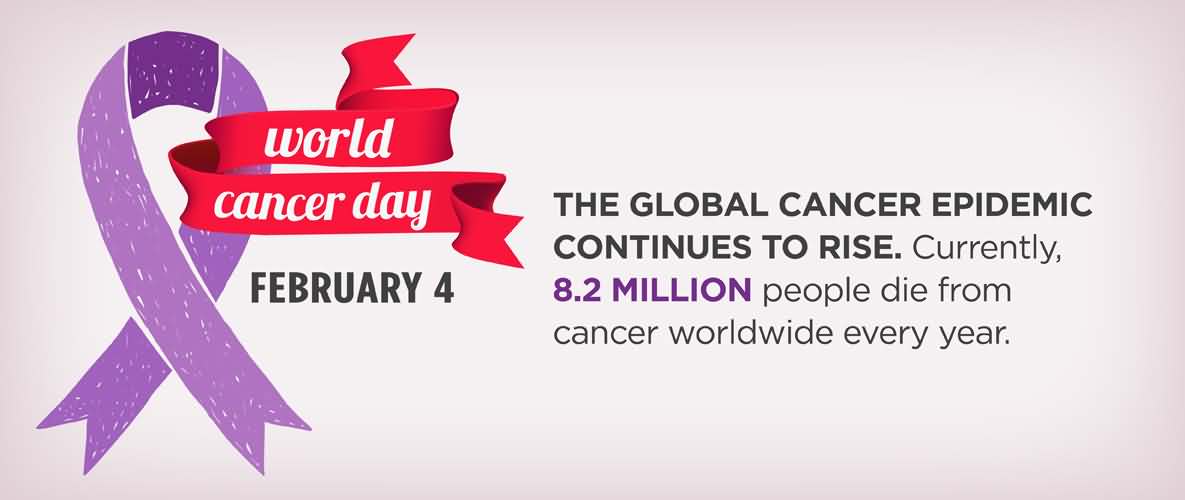 World Cancer Day february 4 the global cancer epidemic continues to rise