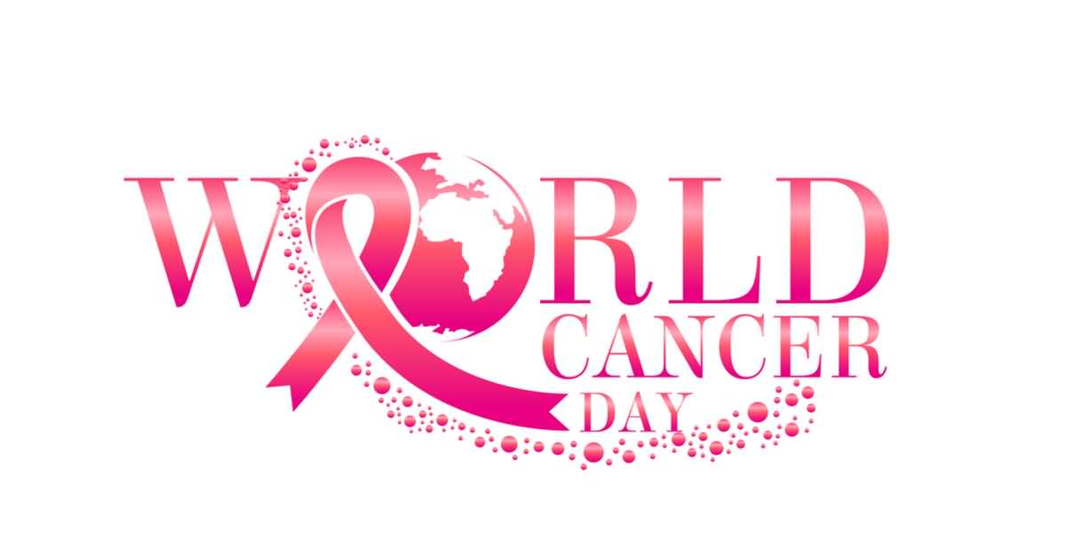 World Cancer Day greeting card