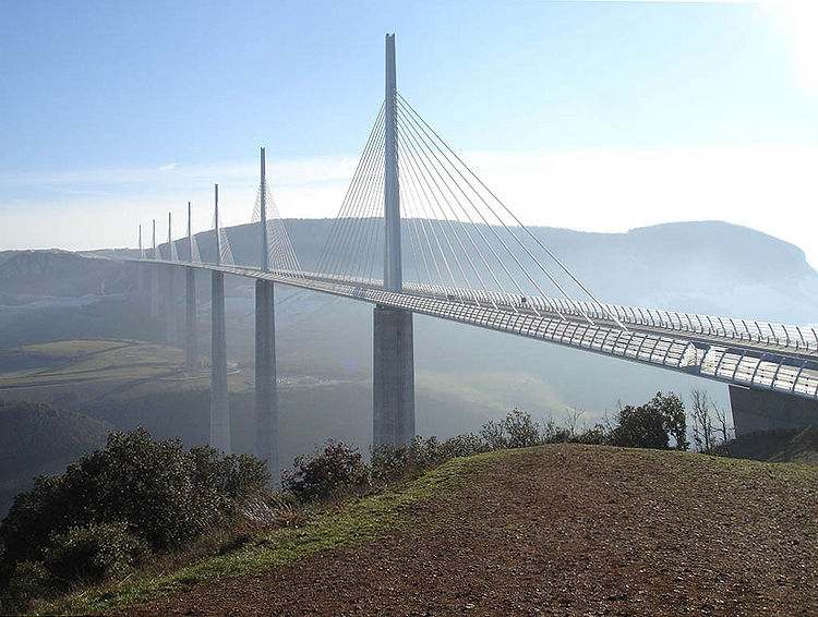 another view of the Millau Viaduct