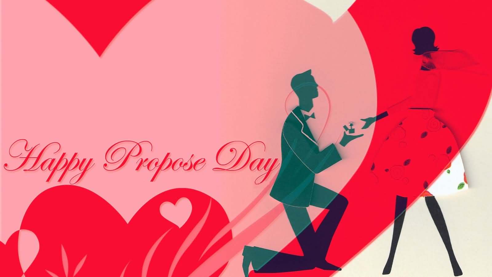 happy propose day wishes wallpaper