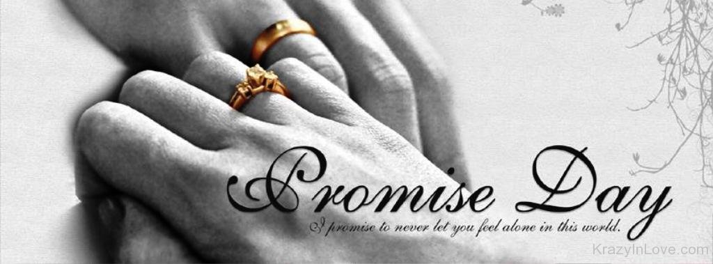 promise day i promise to never let you feel alone in this world happy promise day hands picture