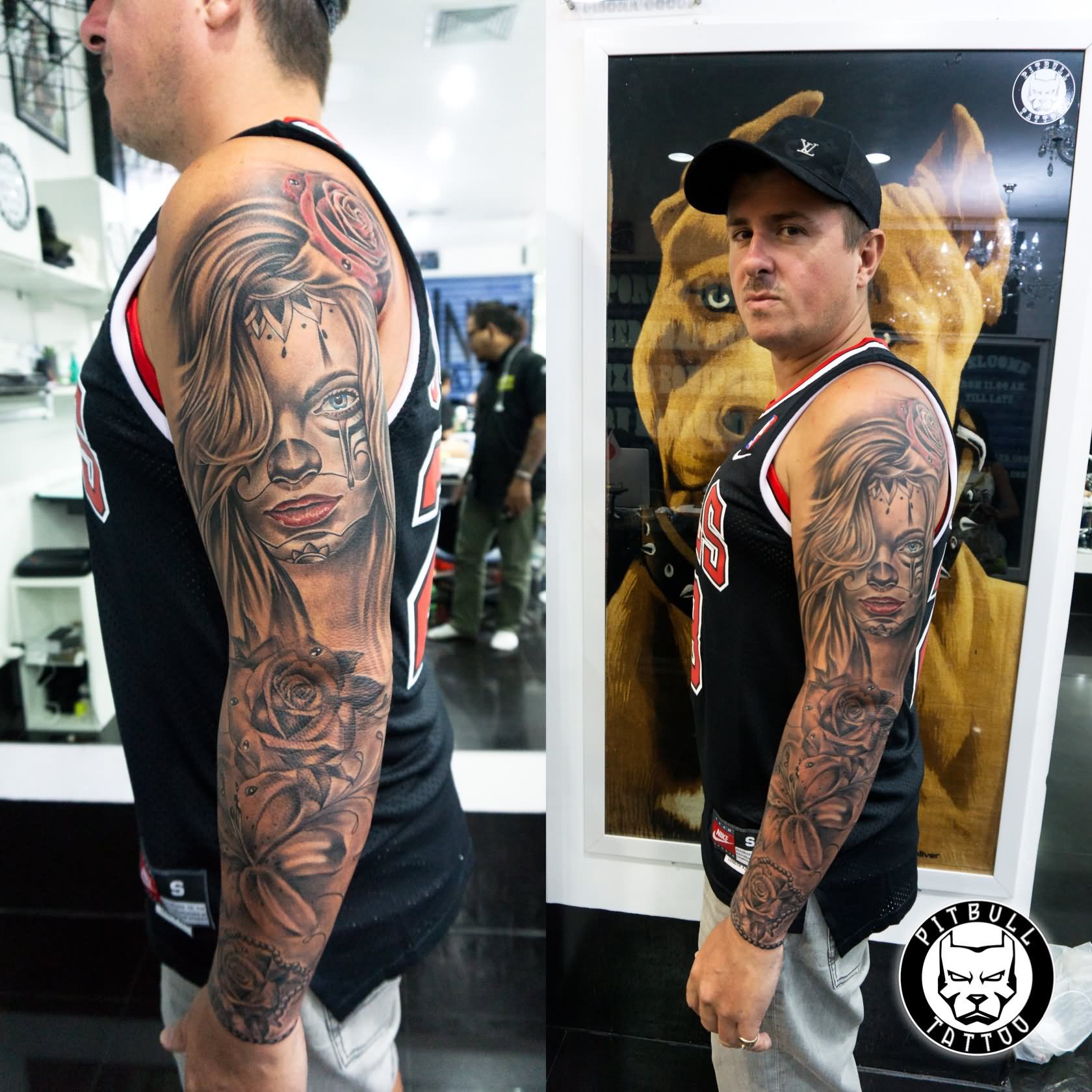 Chicano Tattoo – Full Sleeve