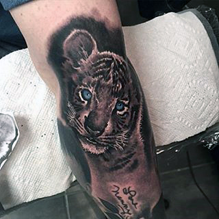60 Best Baby Tiger (Cubs) Tattoos & Designs With Meanings