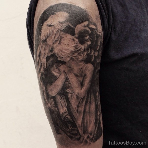 105+ Remarkable Guardian Angel Tattoo Ideas & Designs With Meanings