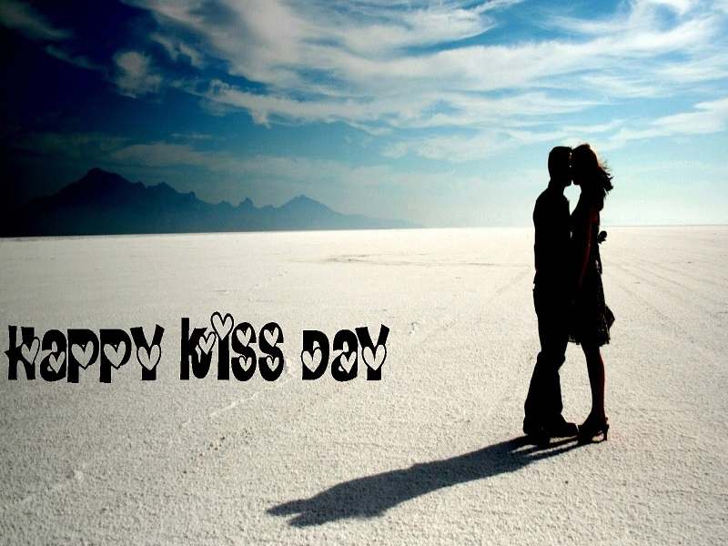 Happy Kiss Day beautiful picture