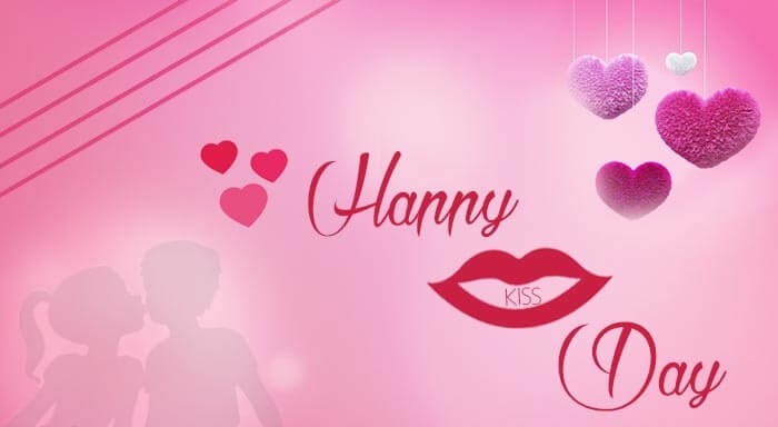 Happy Kiss Day greetings