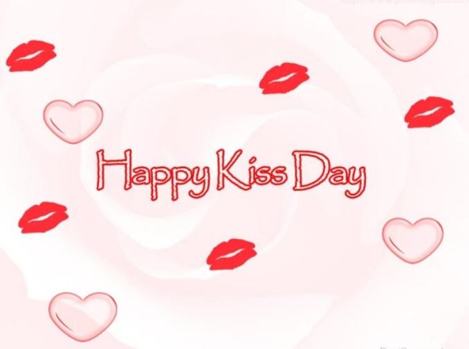 Happy Kiss Day kisses for you