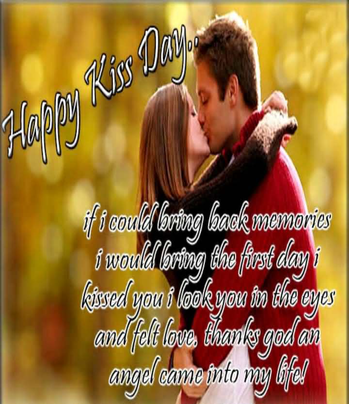 Happy Kiss Day wishes