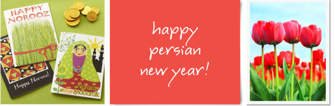 Happy Persian New year header image