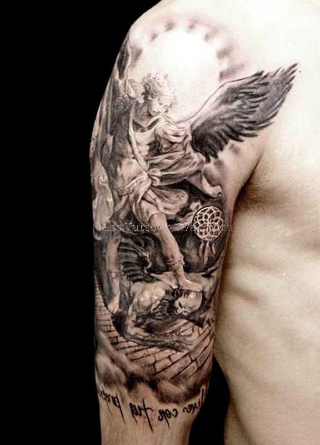 105+ Remarkable Guardian Angel Tattoo Ideas & Designs With Meanings