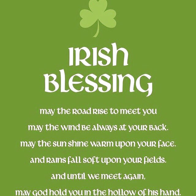 Blessing for st patricks day irish Irish Blessings