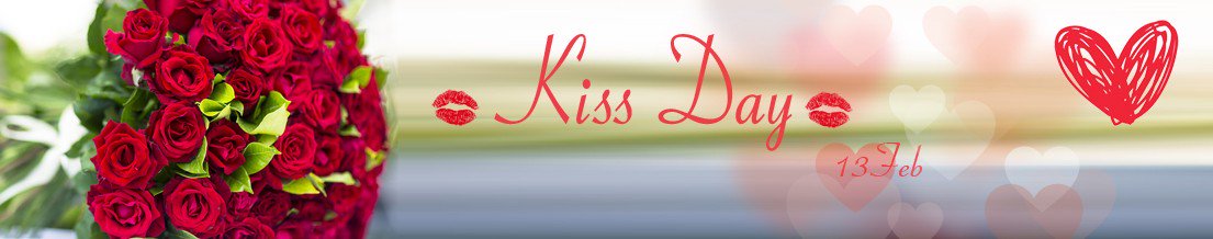Kiss Day 13 february header image