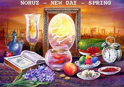 Noruz New Day spring