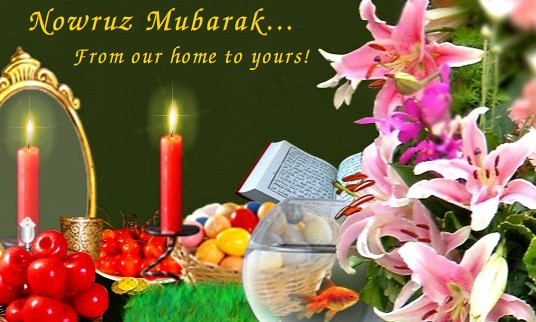 Nowruz mubarak from our home to your