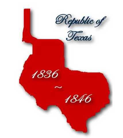 Republic of Texas Happy Texas Independence Day