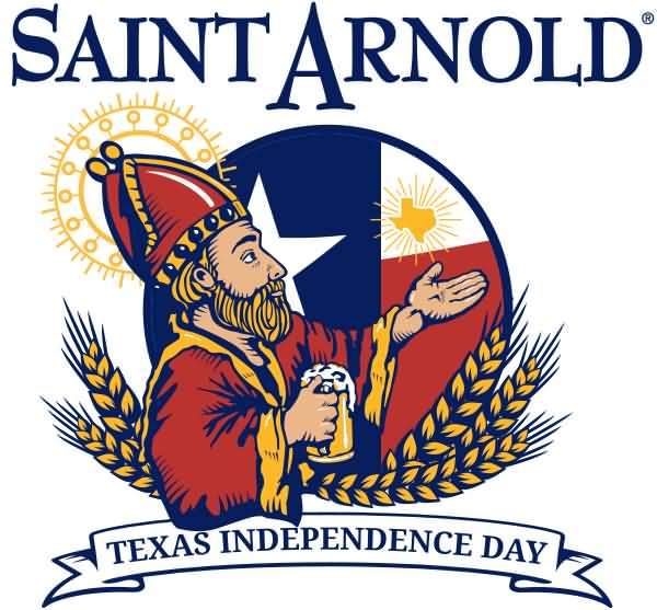 Saint Arnold Happy Texas Independence Day