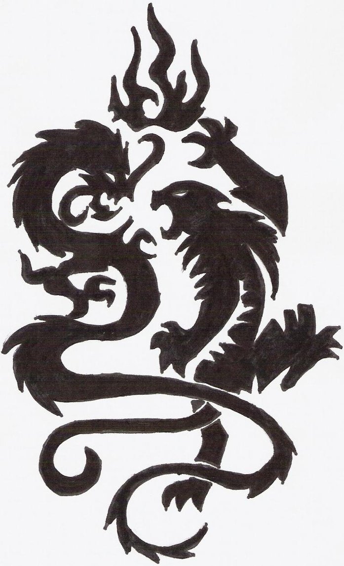 45+ Dragon And Tiger Tattoos & Designs With Meanings