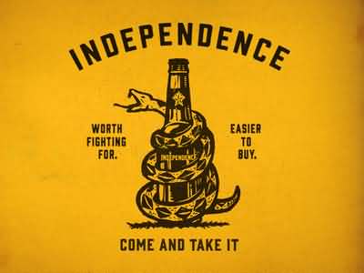 Texas Independence Day Come and take it