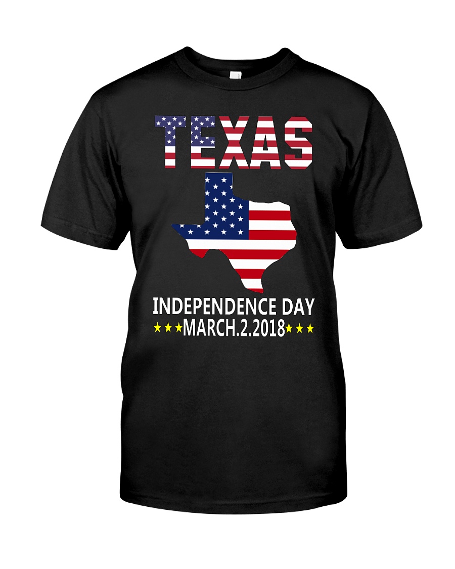 Texas Independence Day March 2 2018 Tshirt