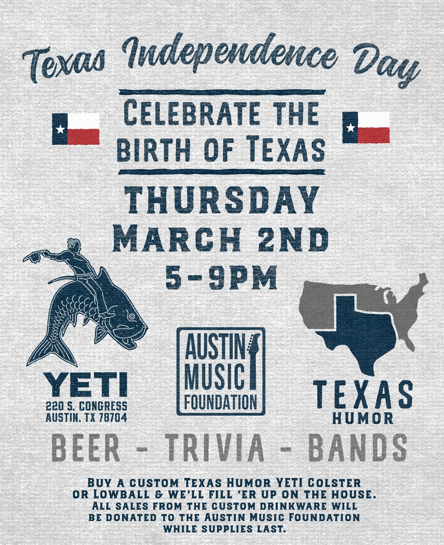 Texas Independence Day celebrate the birth of texas
