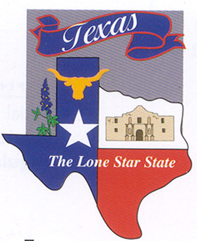 Texas The lone star state Happy Texas Independence Day