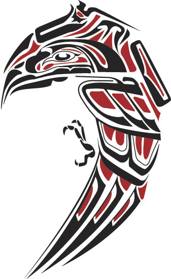 Wonderful Unique Soaring Haida Eagle Tattoo Design by Jerrykidaz on DeviantArt