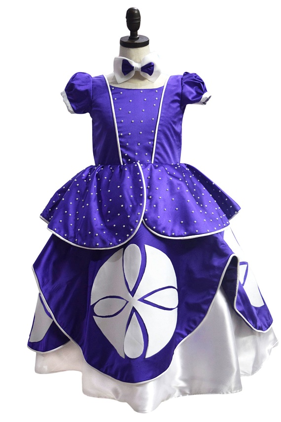sofia-inspired-first-birthday-dress