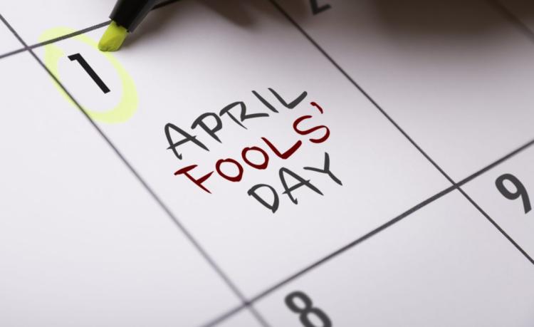 1 April Fools Day calendar
