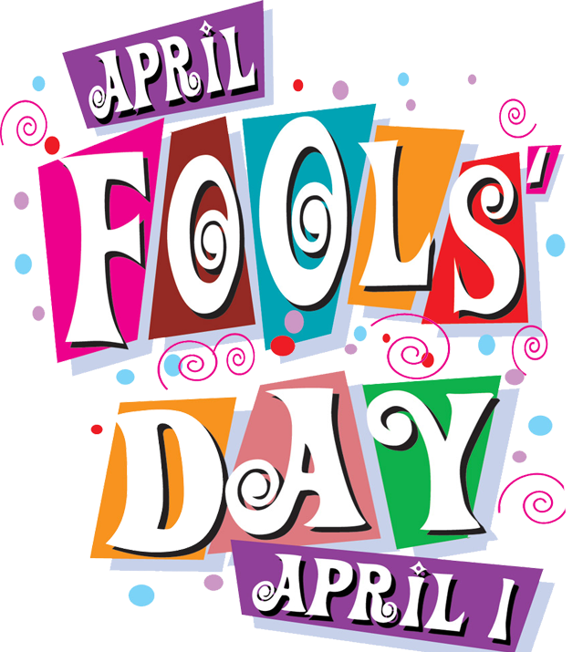 April Fools Day april 1 clipart