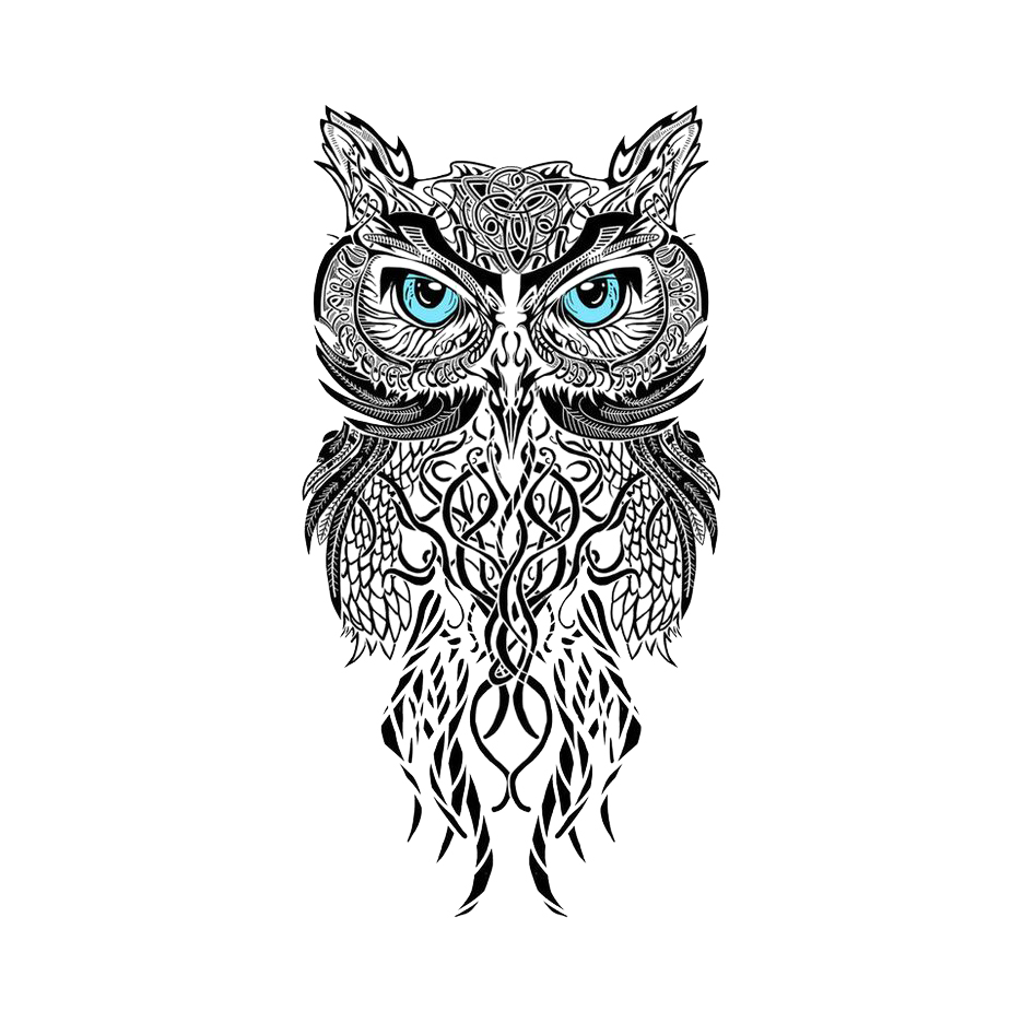 Tribal owl tattoo meaning