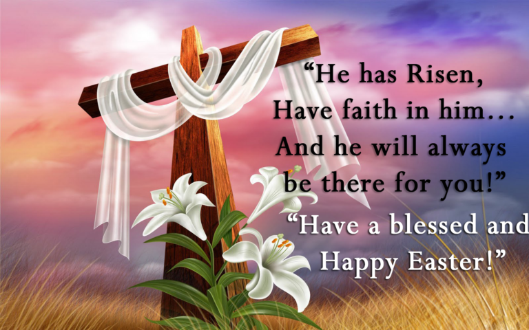Have a blessed and happy Easter