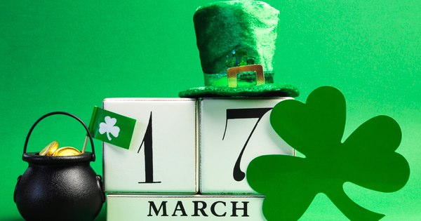 Lets Celebrate Saint Patrick’s Day – March 17, 2018